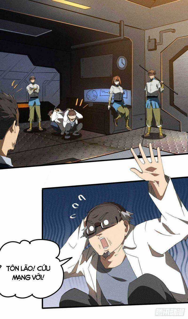 Thương Thiên Tại Hạ Chapter 49 trang 36