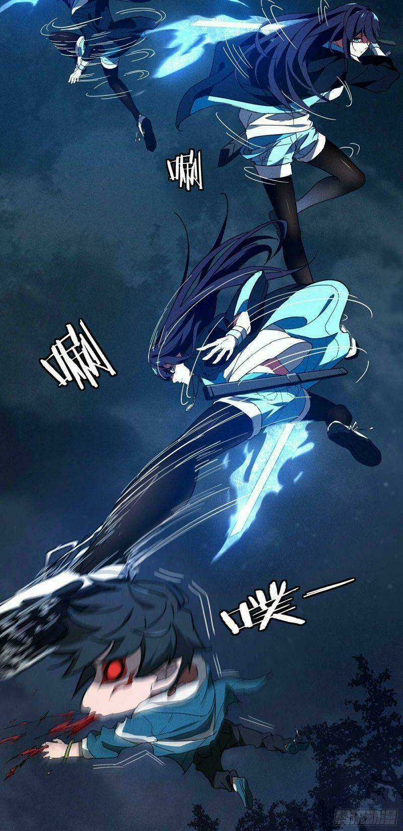 Thương Thiên Tại Hạ Chapter 5 trang 21