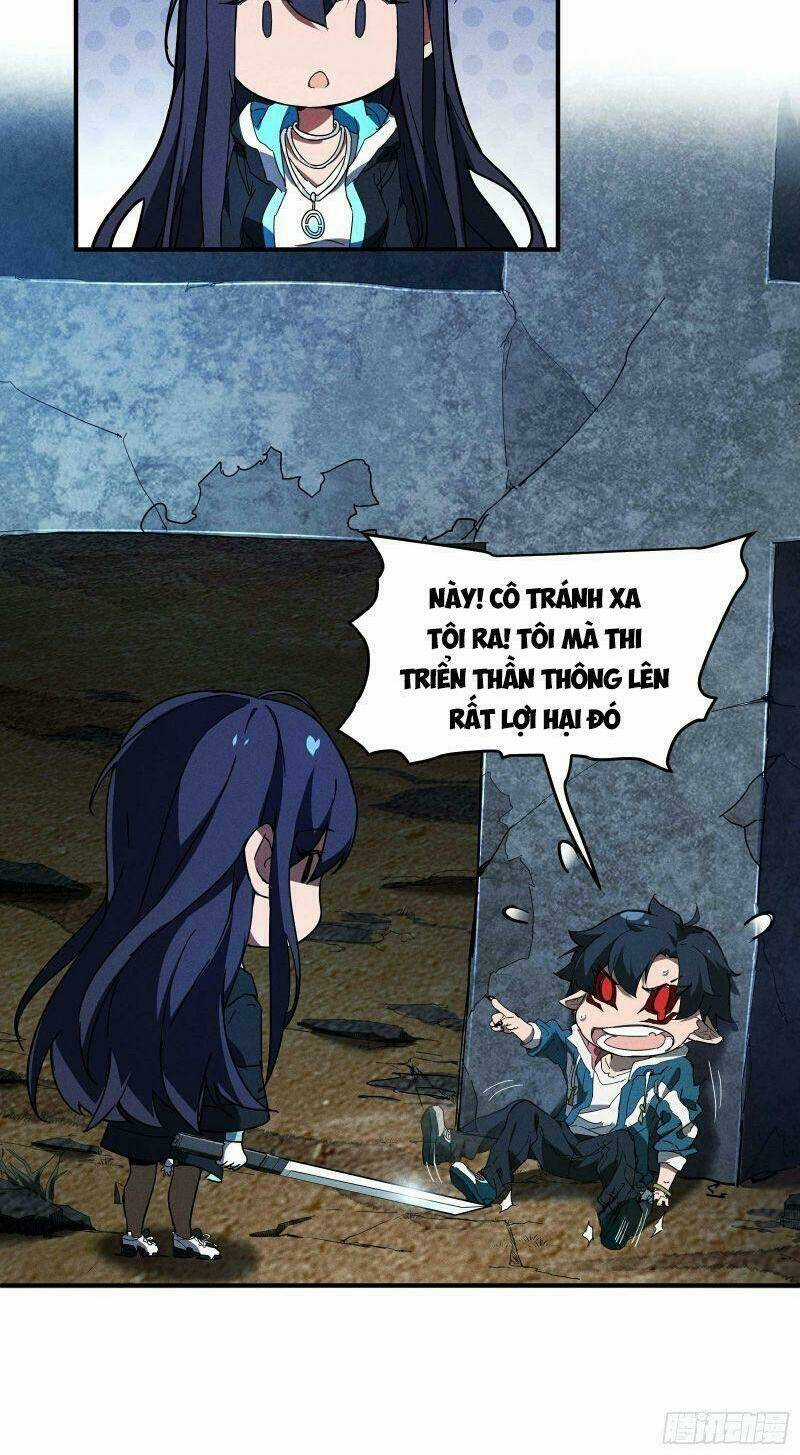 Thương Thiên Tại Hạ Chapter 5 trang 25