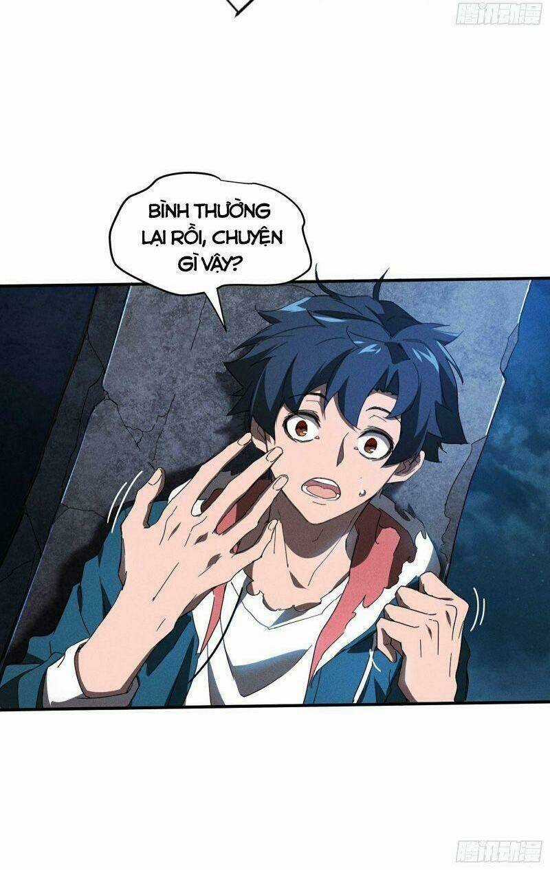 Thương Thiên Tại Hạ Chapter 5 trang 35