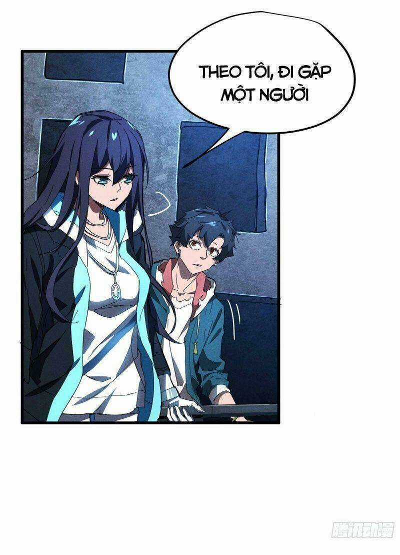 Thương Thiên Tại Hạ Chapter 5 trang 36