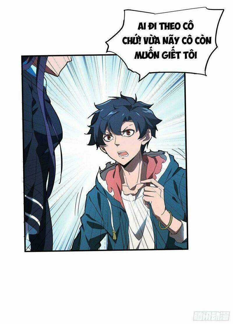 Thương Thiên Tại Hạ Chapter 5 trang 37