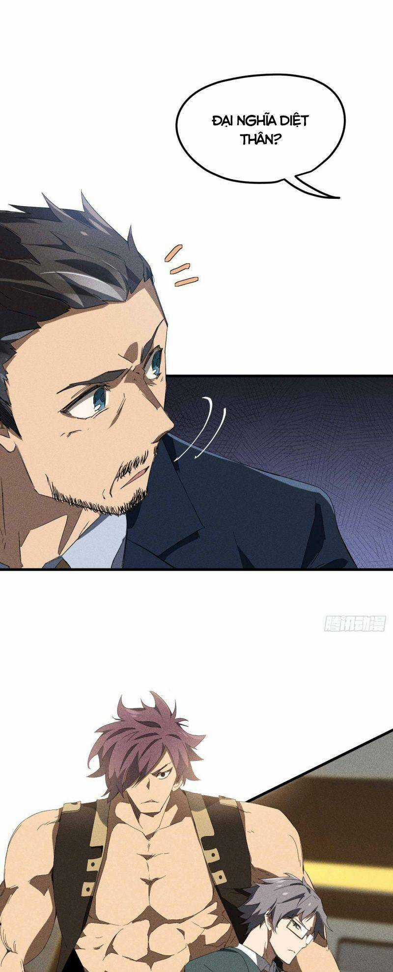 Thương Thiên Tại Hạ Chapter 50 trang 25