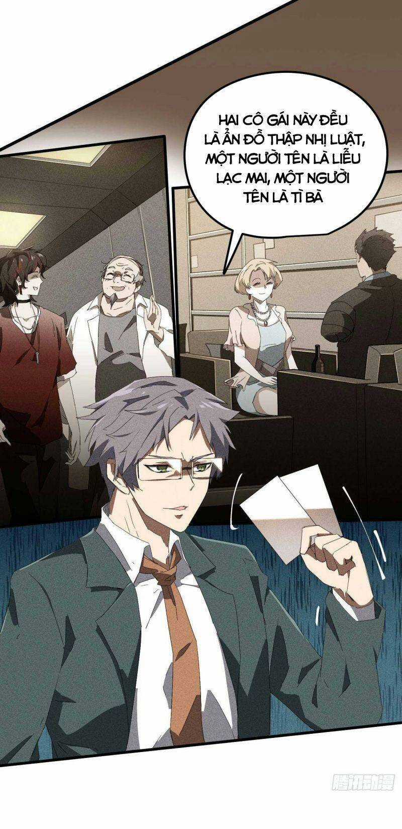 Thương Thiên Tại Hạ Chapter 50 trang 31