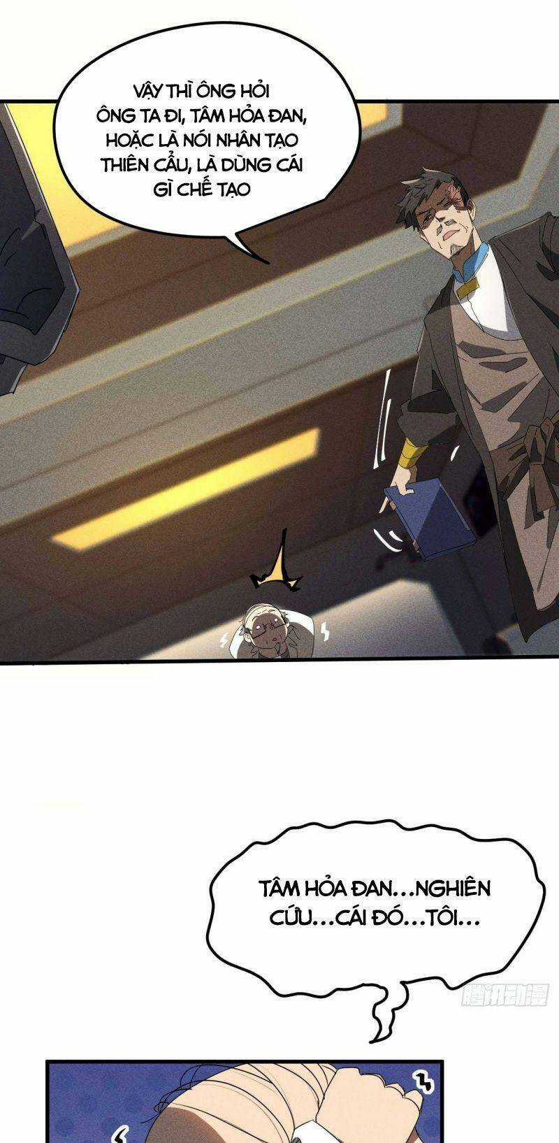 Thương Thiên Tại Hạ Chapter 50 trang 7