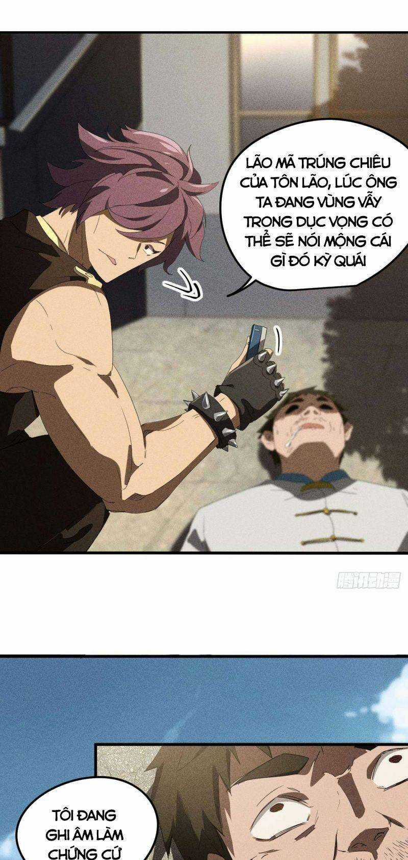 Thương Thiên Tại Hạ Chapter 52 trang 32