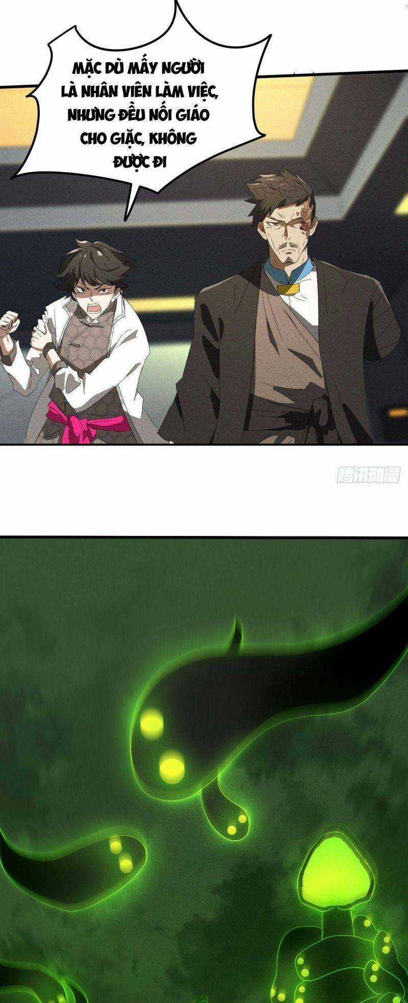 Thương Thiên Tại Hạ Chapter 52 trang 36