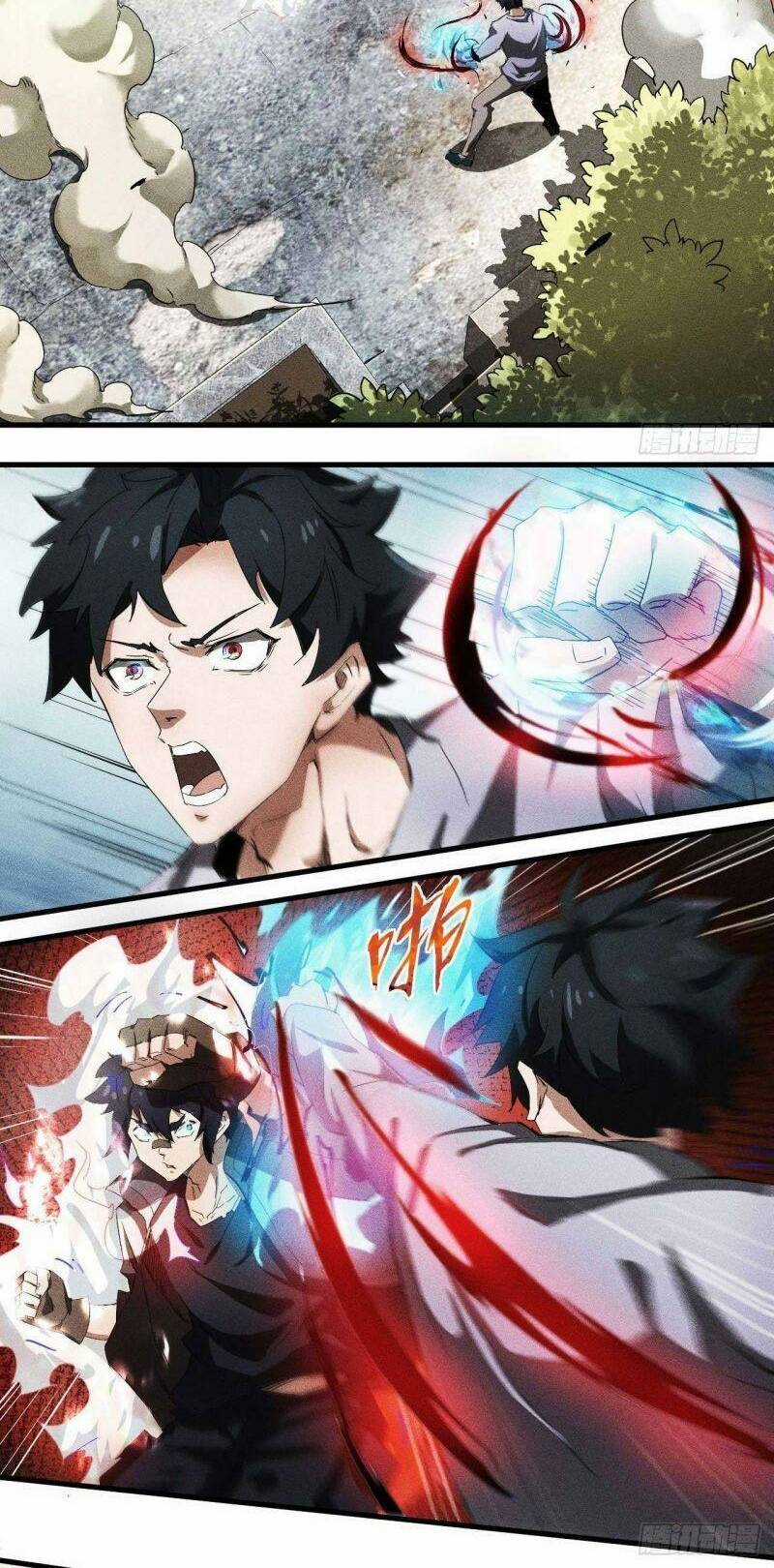 Thương Thiên Tại Hạ Chapter 53 trang 19