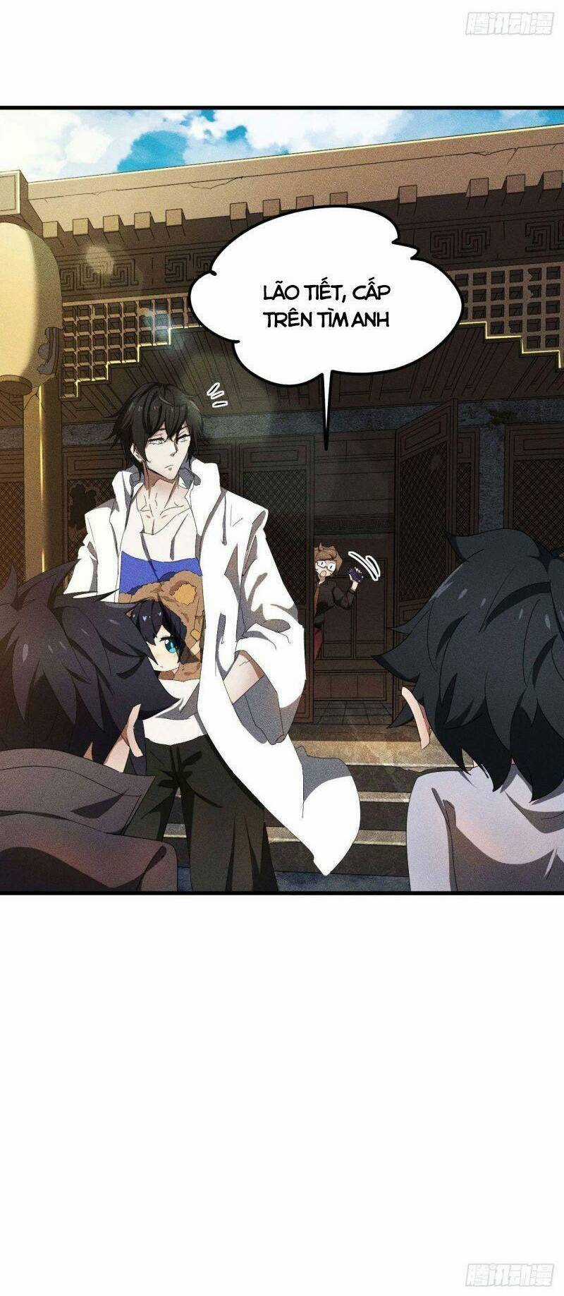 Thương Thiên Tại Hạ Chapter 53 trang 27