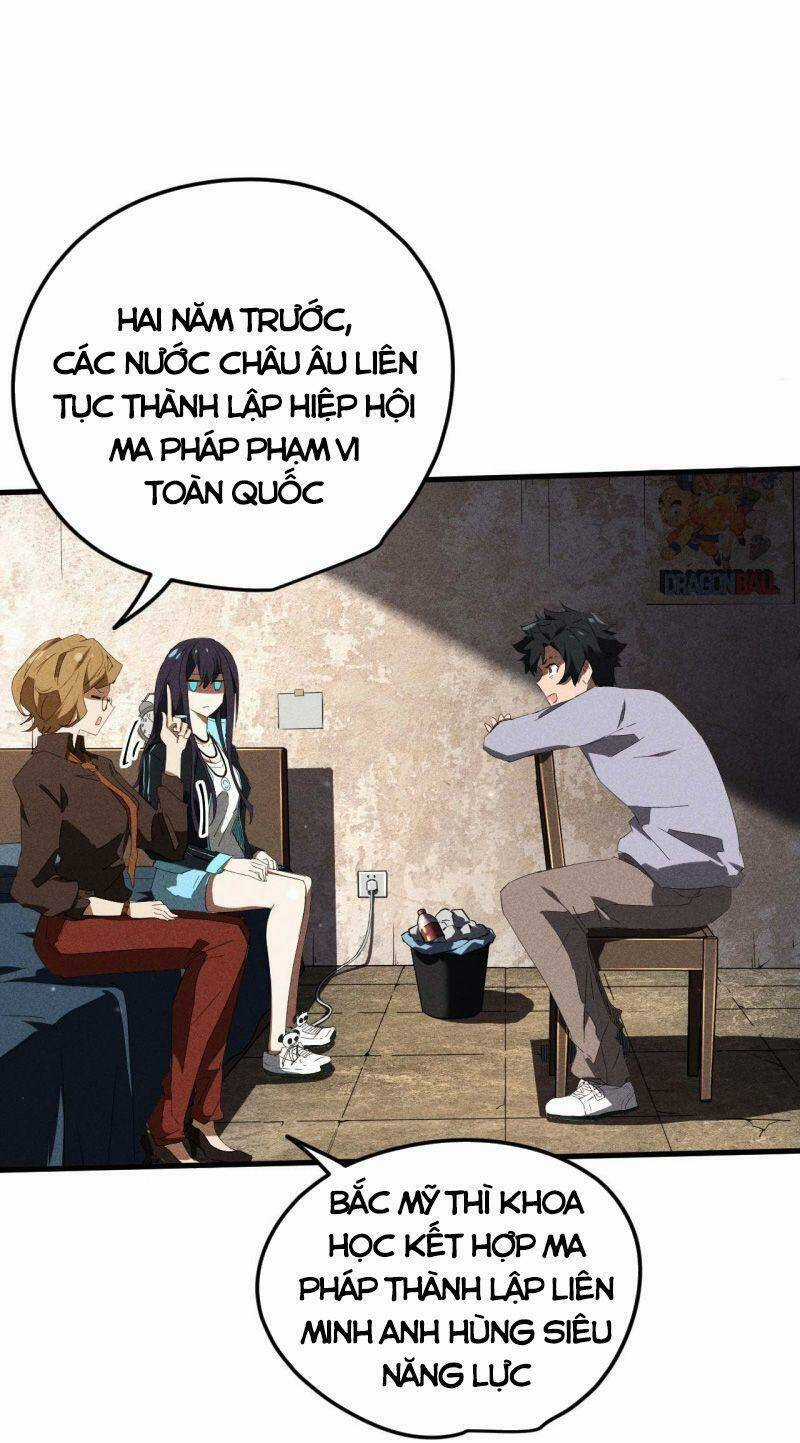 Thương Thiên Tại Hạ Chapter 54 trang 10