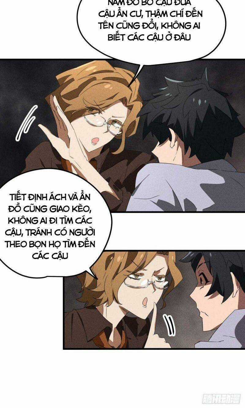 Thương Thiên Tại Hạ Chapter 54 trang 21