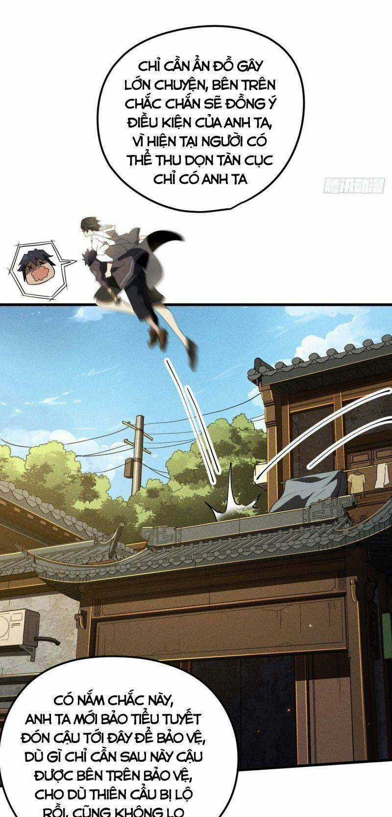 Thương Thiên Tại Hạ Chapter 54 trang 24