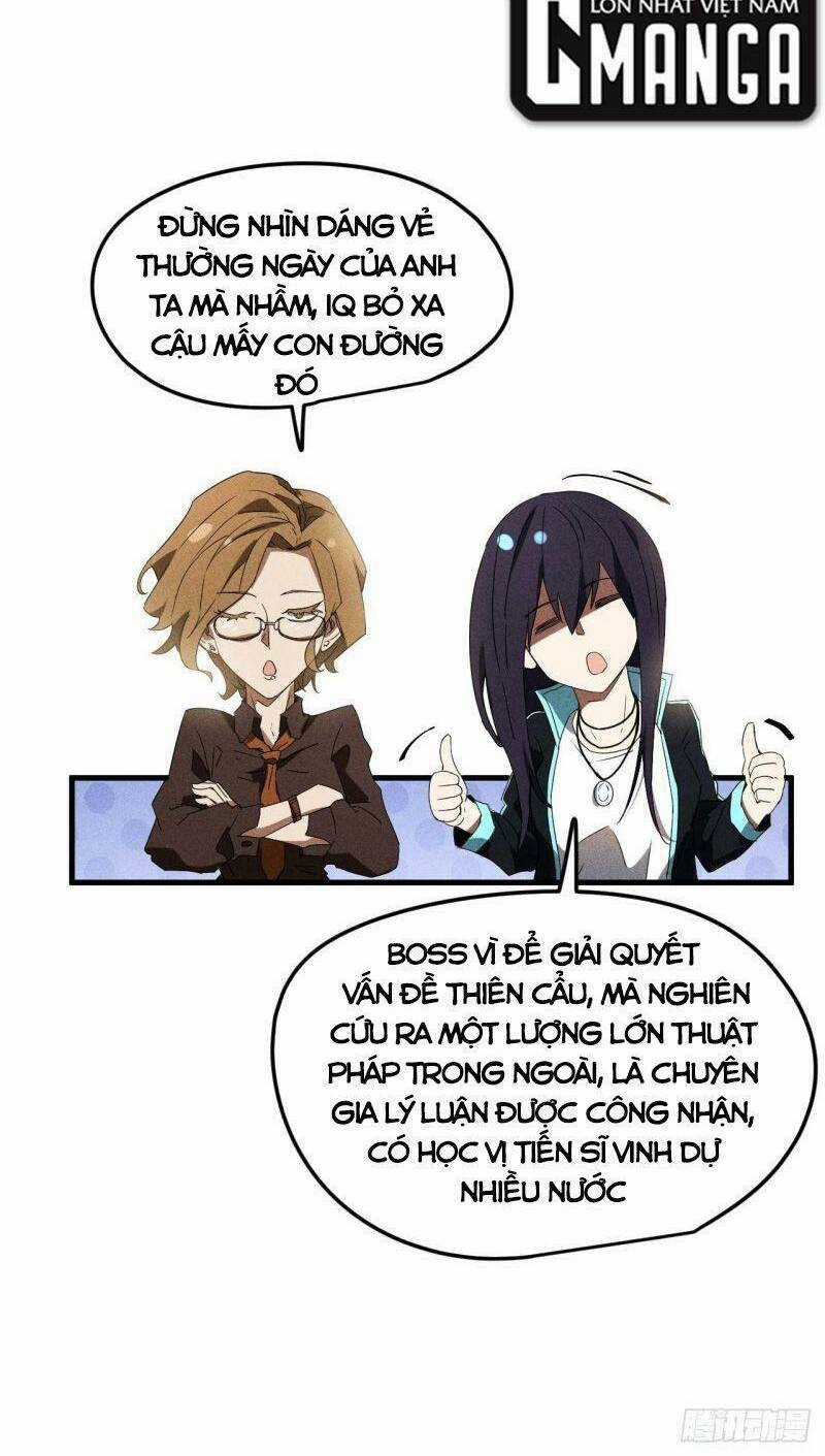 Thương Thiên Tại Hạ Chapter 54 trang 27