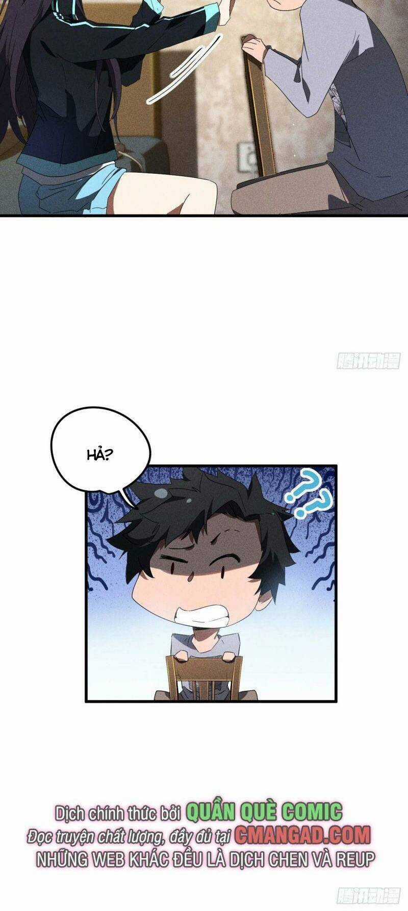 Thương Thiên Tại Hạ Chapter 54 trang 35