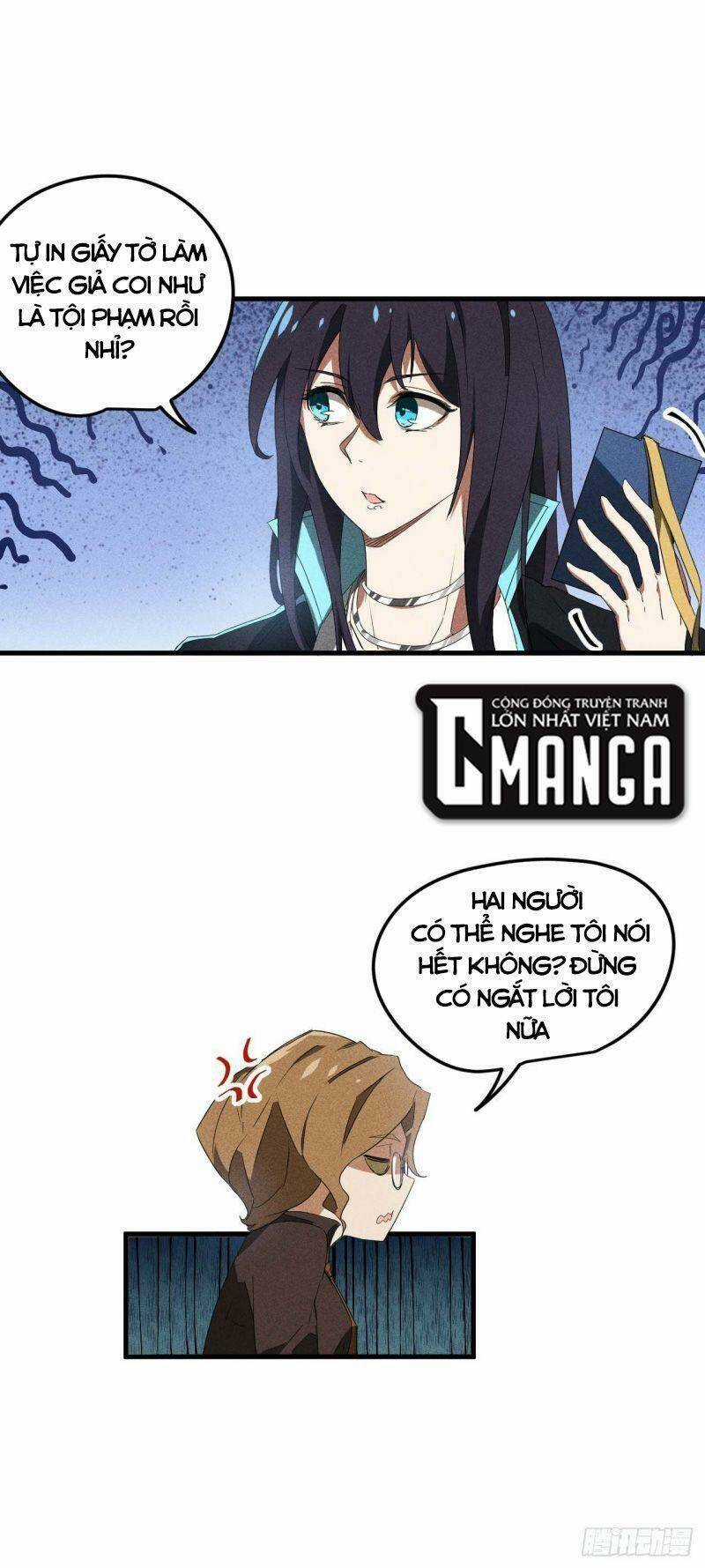 Thương Thiên Tại Hạ Chapter 54 trang 9