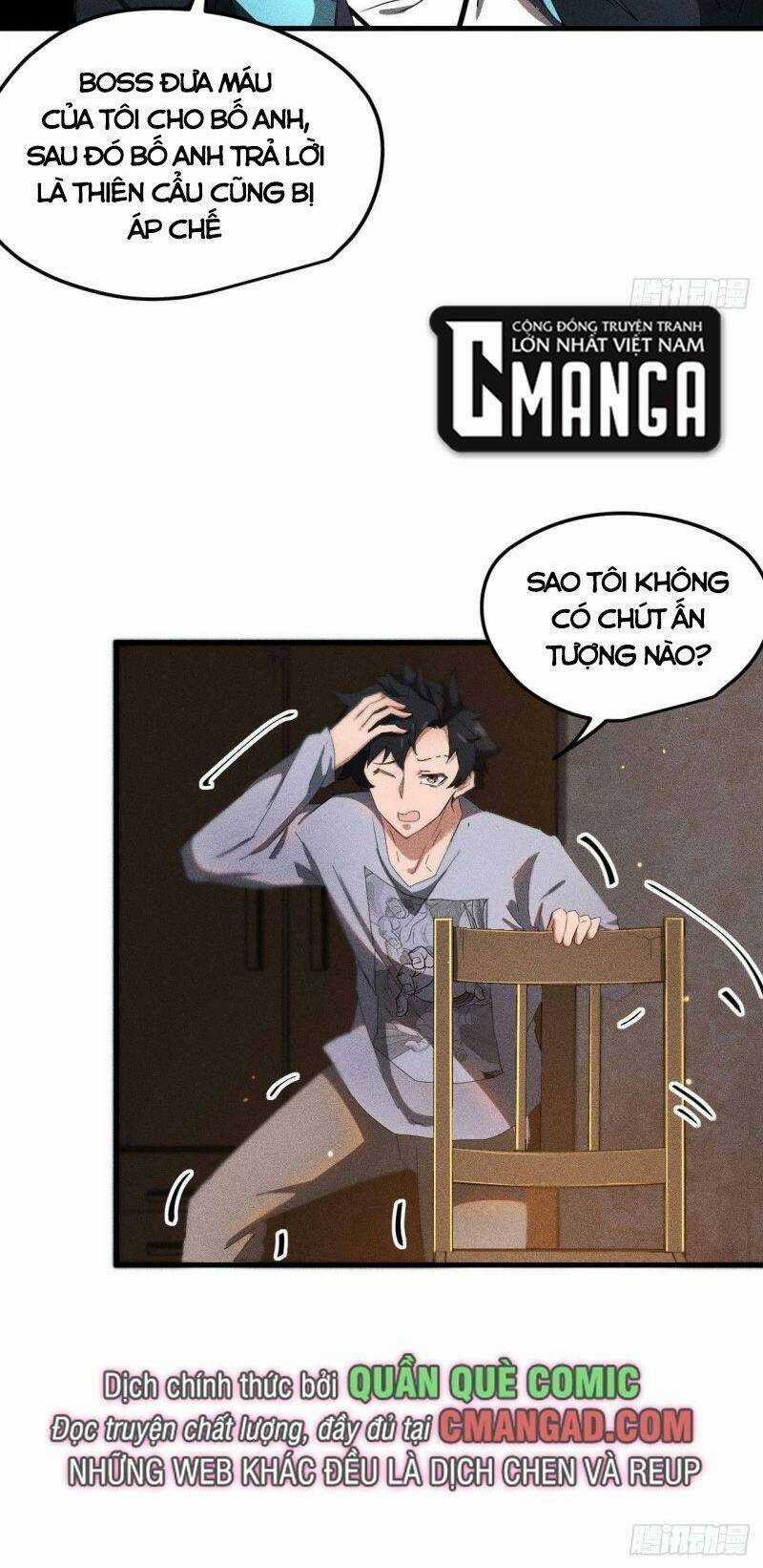 Thương Thiên Tại Hạ Chapter 55 trang 17