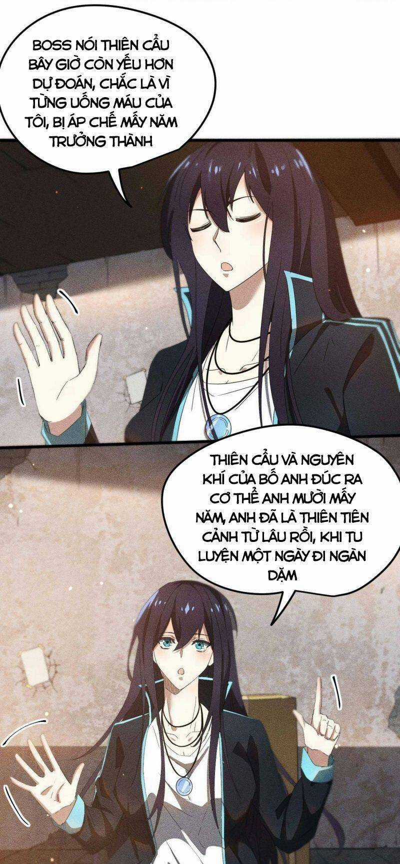 Thương Thiên Tại Hạ Chapter 55 trang 18