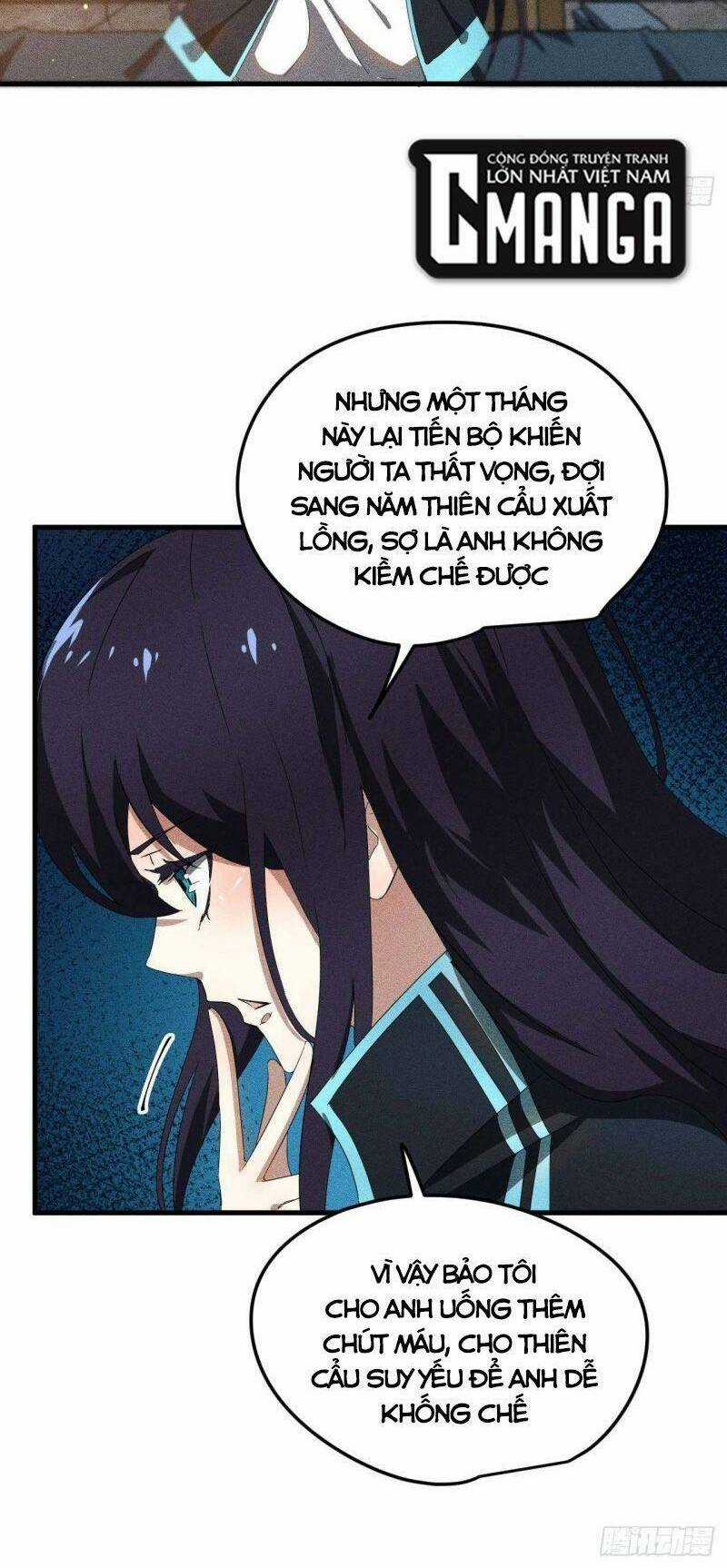 Thương Thiên Tại Hạ Chapter 55 trang 19