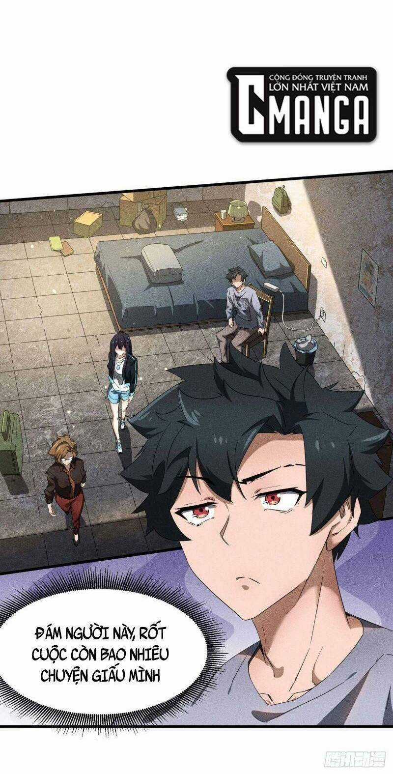 Thương Thiên Tại Hạ Chapter 55 trang 27