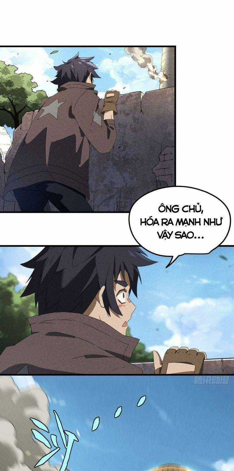 Thương Thiên Tại Hạ Chapter 56 trang 34