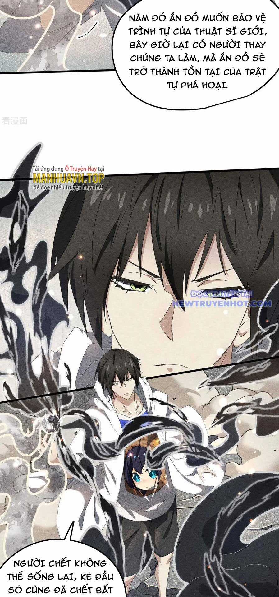 Thương Thiên Tại Hạ Chapter 57 trang 25