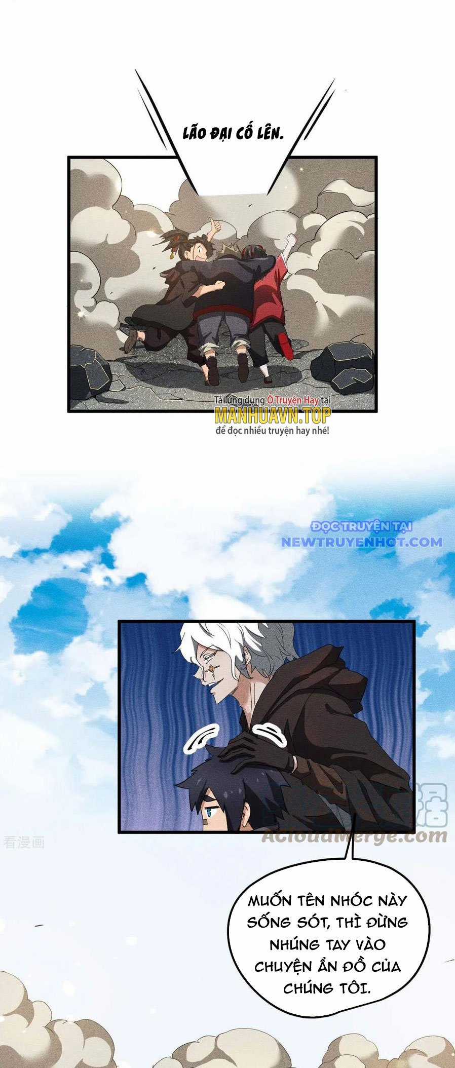 Thương Thiên Tại Hạ Chapter 57 trang 6