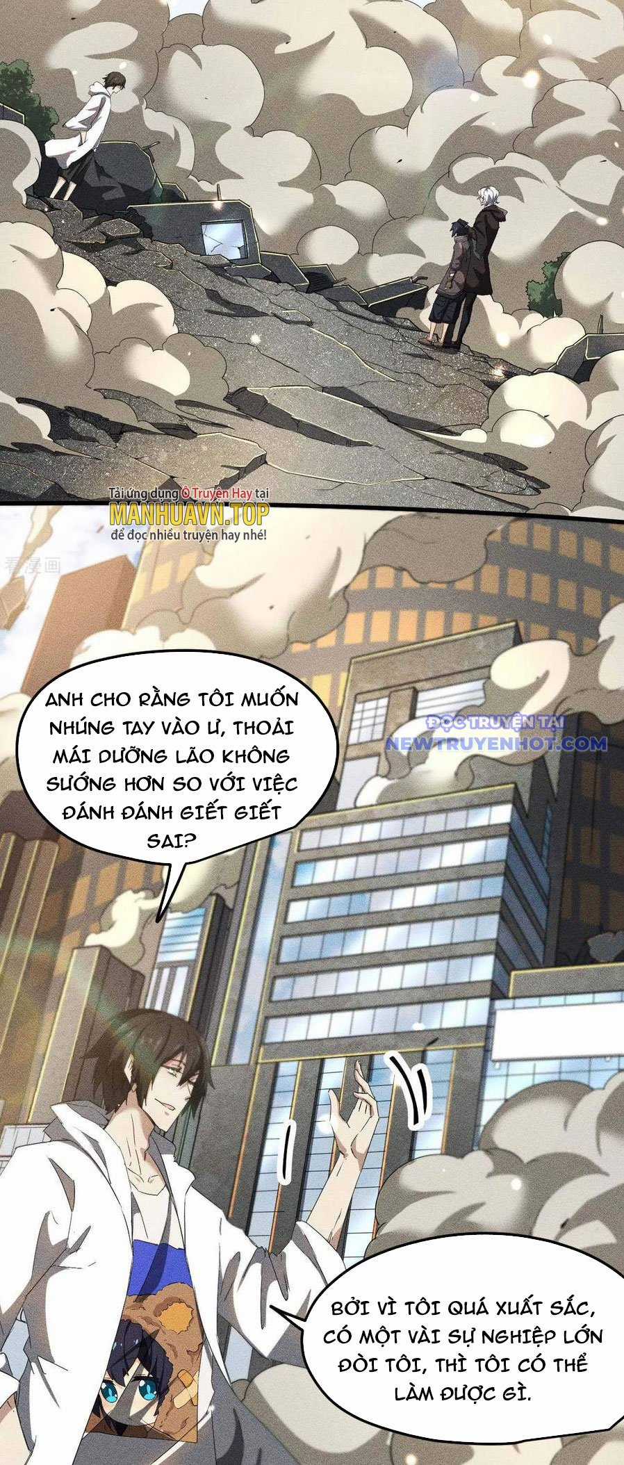 Thương Thiên Tại Hạ Chapter 57 trang 7