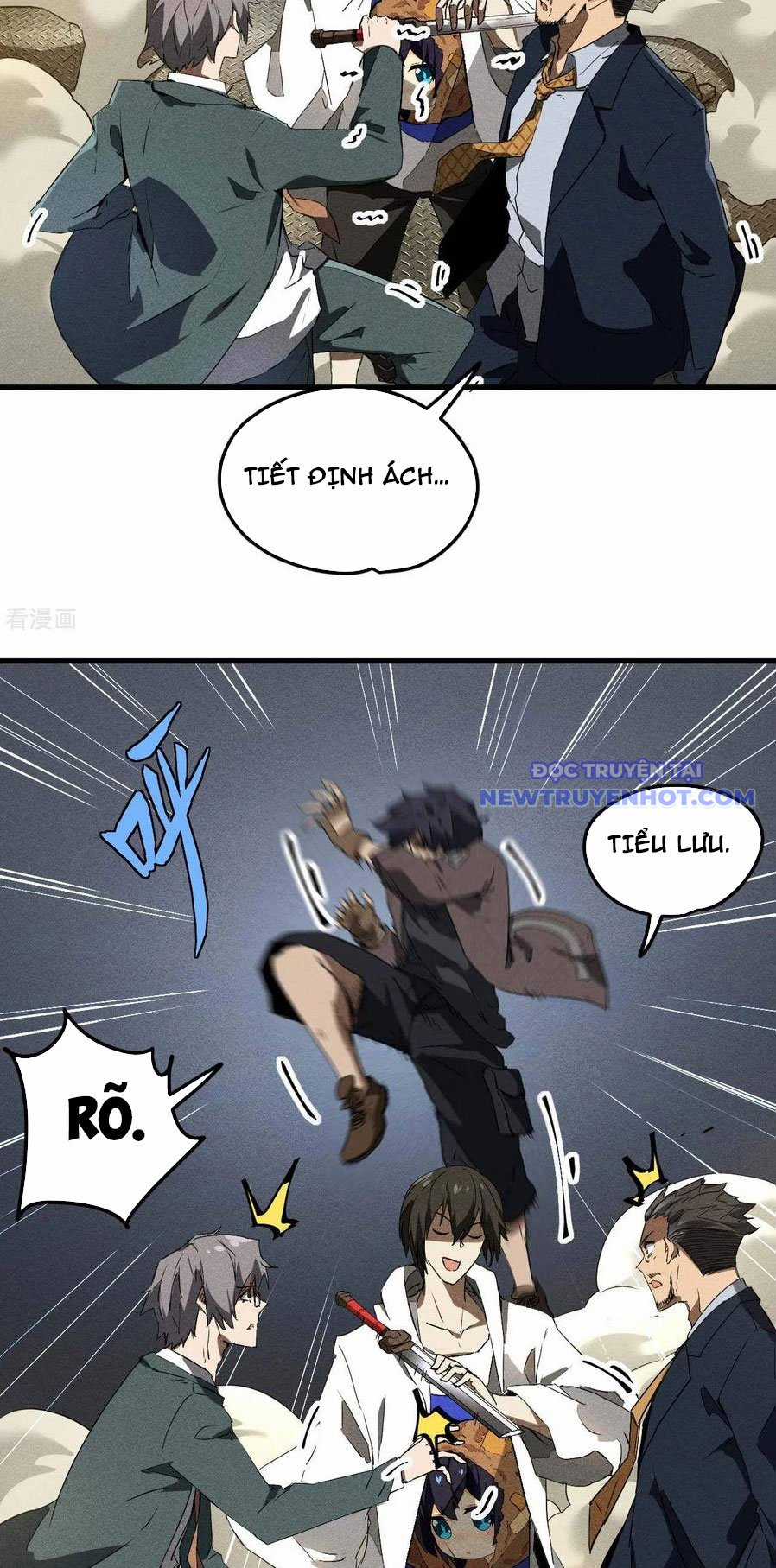 Thương Thiên Tại Hạ Chapter 59 trang 13