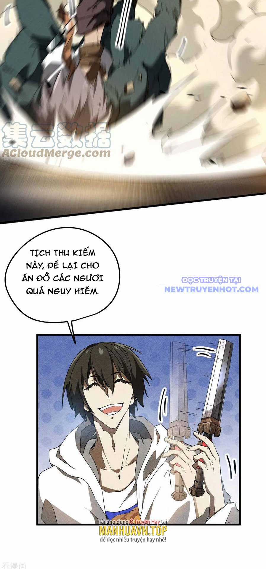 Thương Thiên Tại Hạ Chapter 59 trang 15