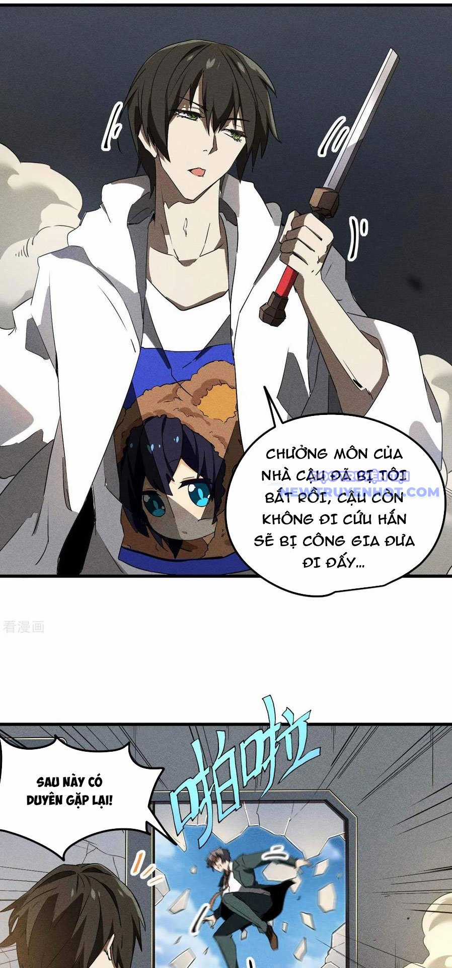 Thương Thiên Tại Hạ Chapter 59 trang 18