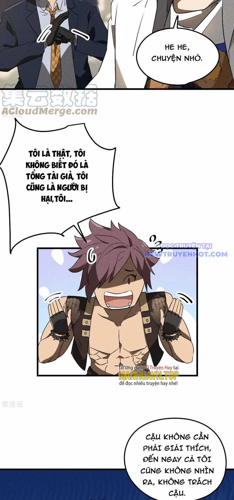 Thương Thiên Tại Hạ Chapter 59 trang 20