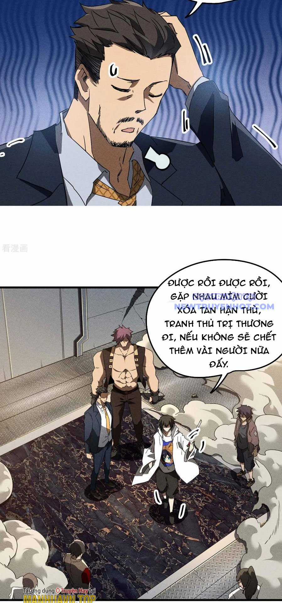 Thương Thiên Tại Hạ Chapter 59 trang 21