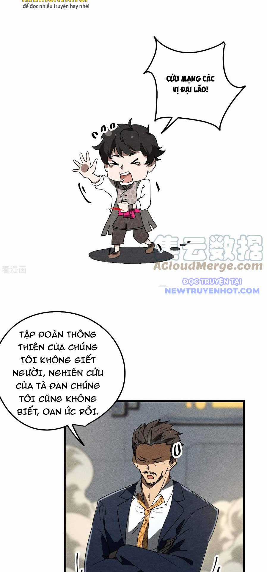 Thương Thiên Tại Hạ Chapter 59 trang 23