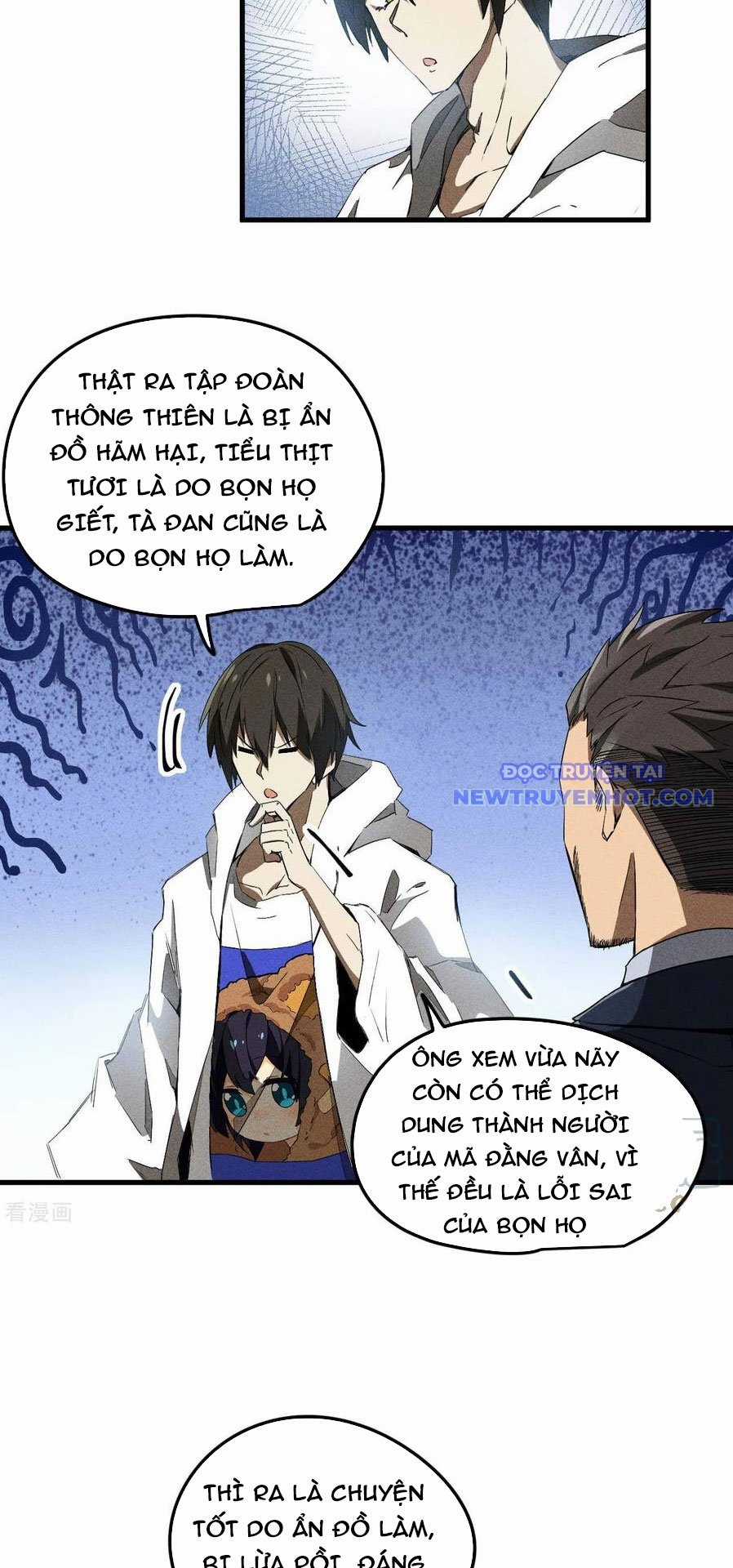 Thương Thiên Tại Hạ Chapter 59 trang 25