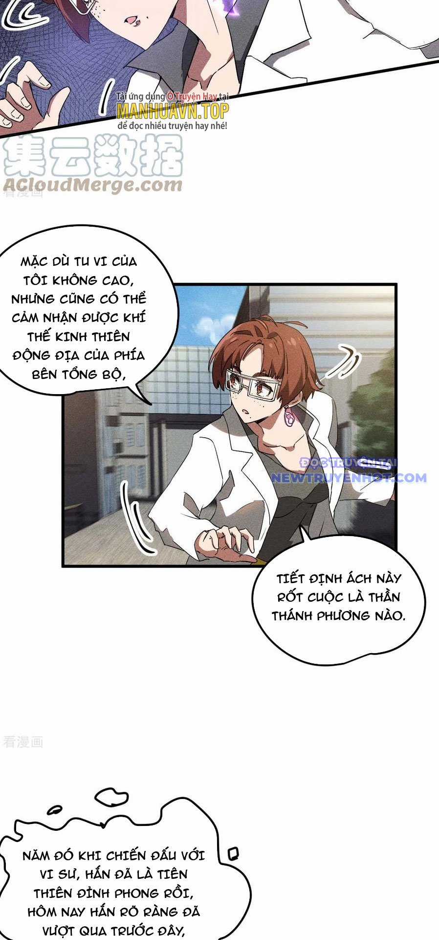 Thương Thiên Tại Hạ Chapter 59 trang 28