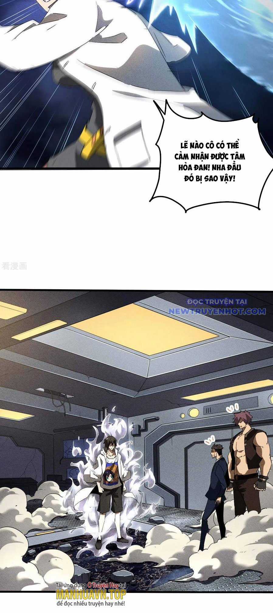 Thương Thiên Tại Hạ Chapter 59 trang 33