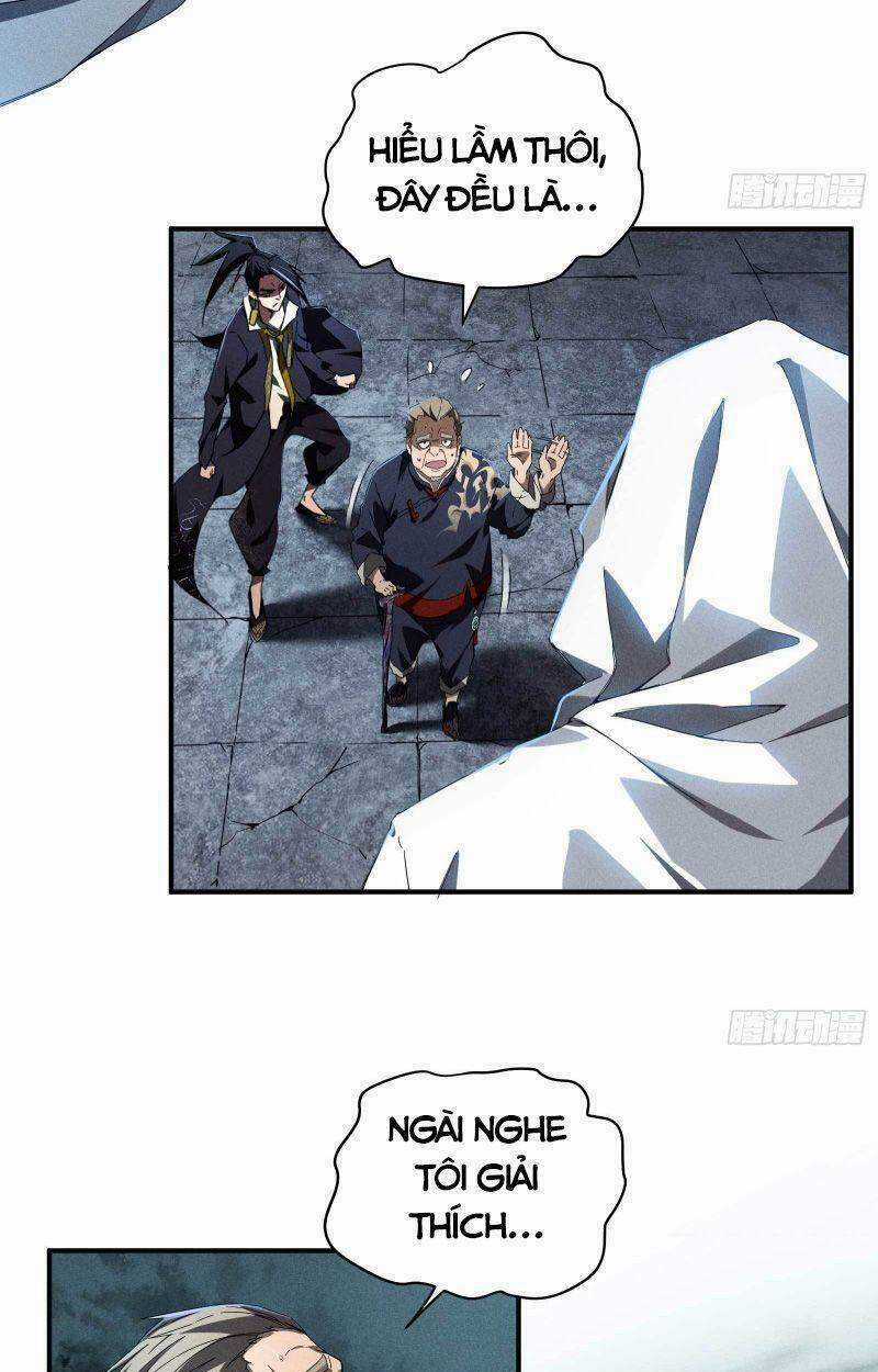 Thương Thiên Tại Hạ Chapter 6 trang 21