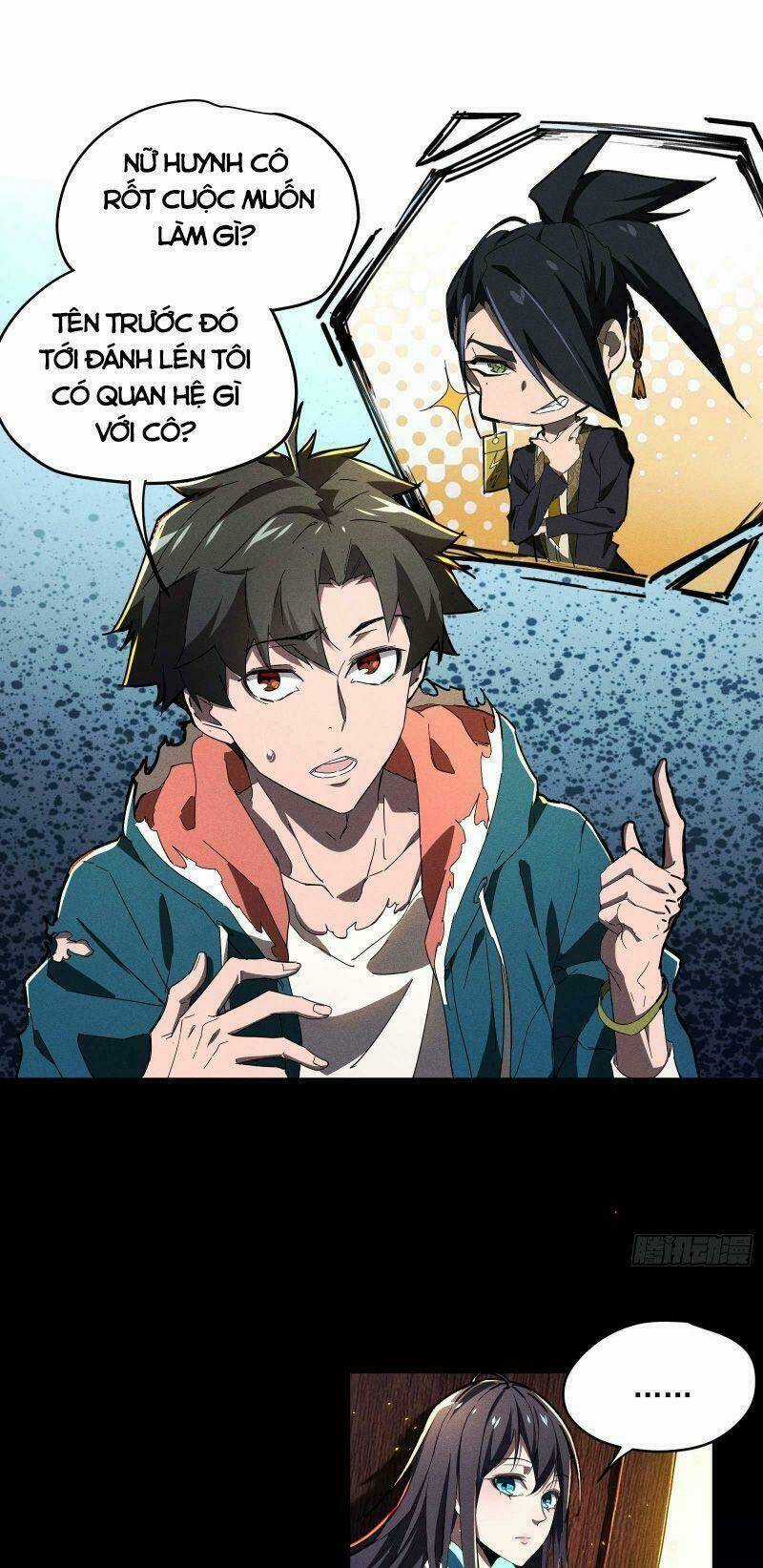 Thương Thiên Tại Hạ Chapter 7 trang 10