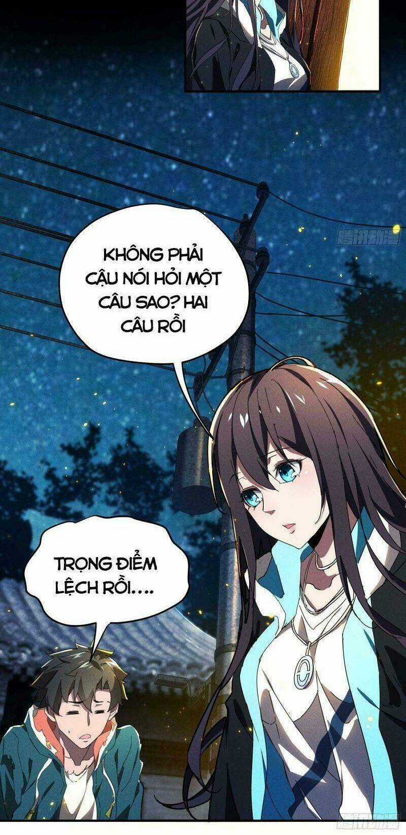 Thương Thiên Tại Hạ Chapter 7 trang 11