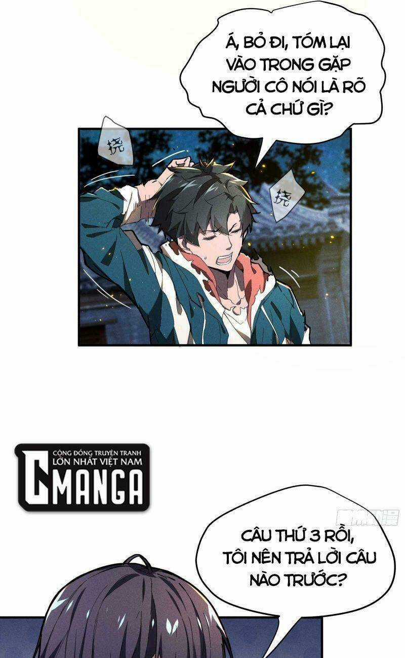 Thương Thiên Tại Hạ Chapter 7 trang 12