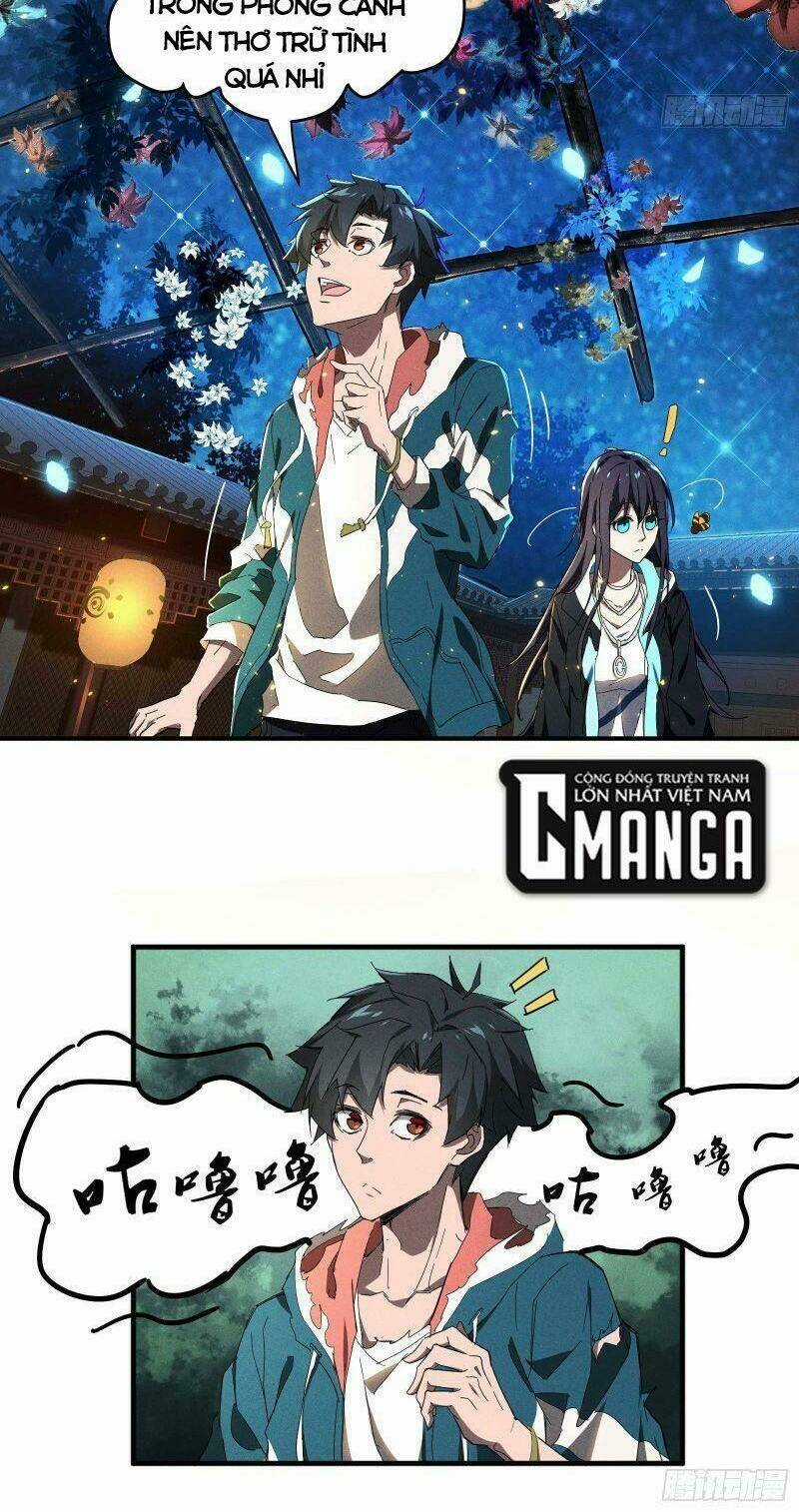 Thương Thiên Tại Hạ Chapter 7 trang 17