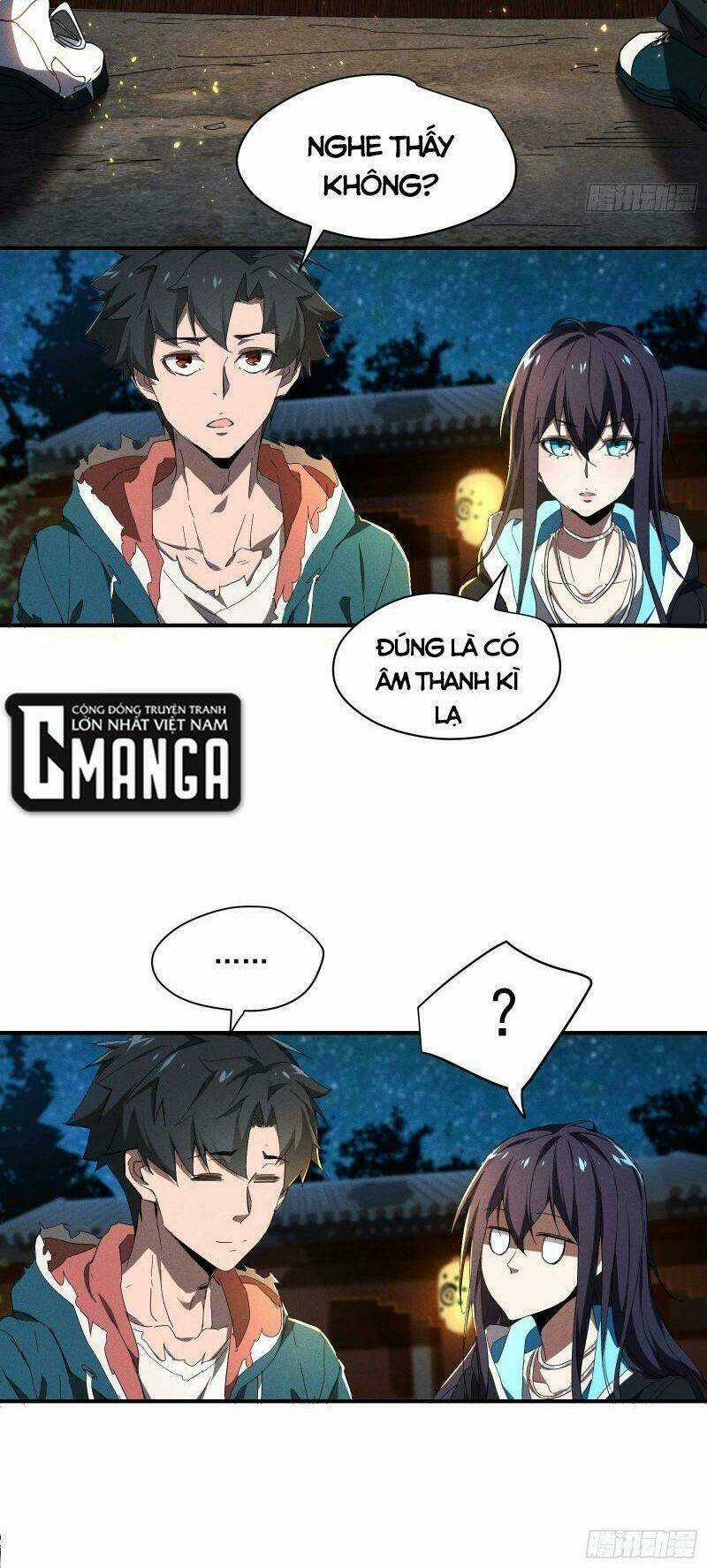 Thương Thiên Tại Hạ Chapter 7 trang 21