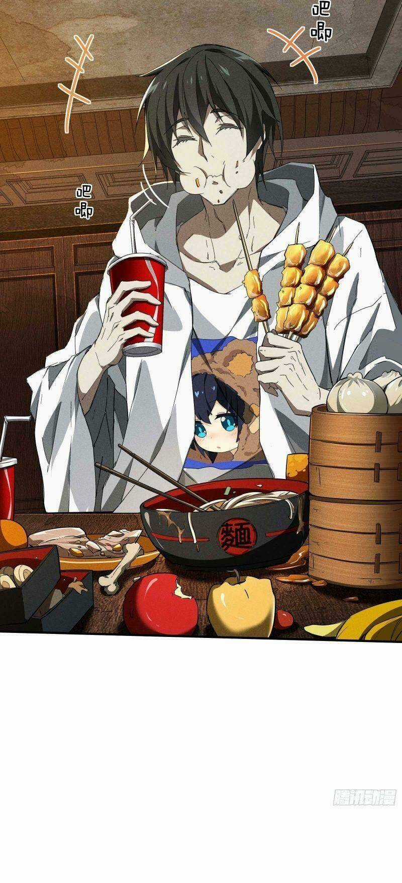 Thương Thiên Tại Hạ Chapter 7 trang 34