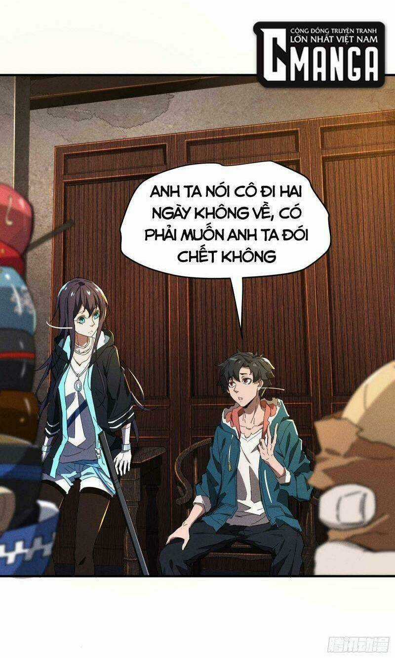 Thương Thiên Tại Hạ Chapter 7 trang 37