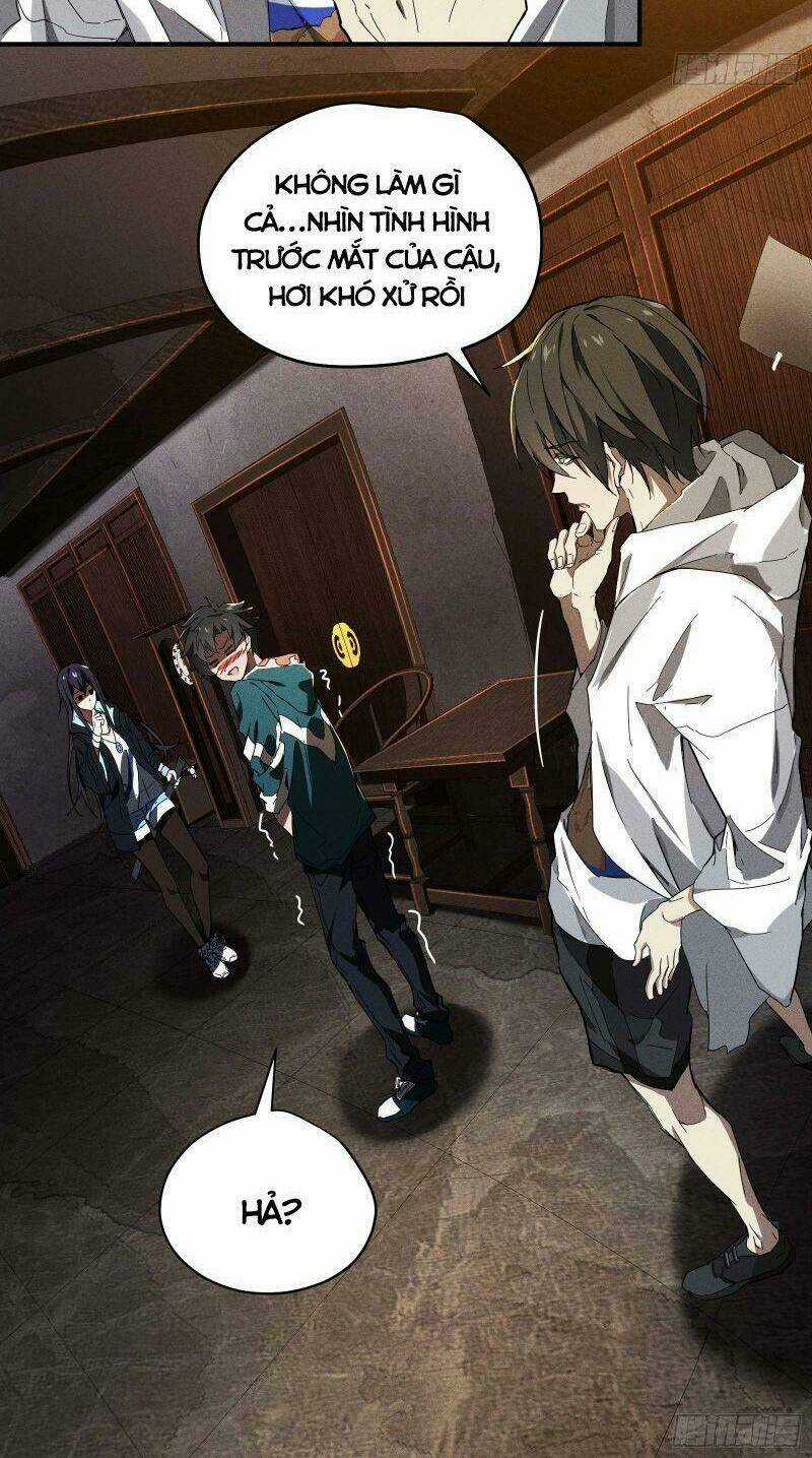 Thương Thiên Tại Hạ Chapter 7 trang 55