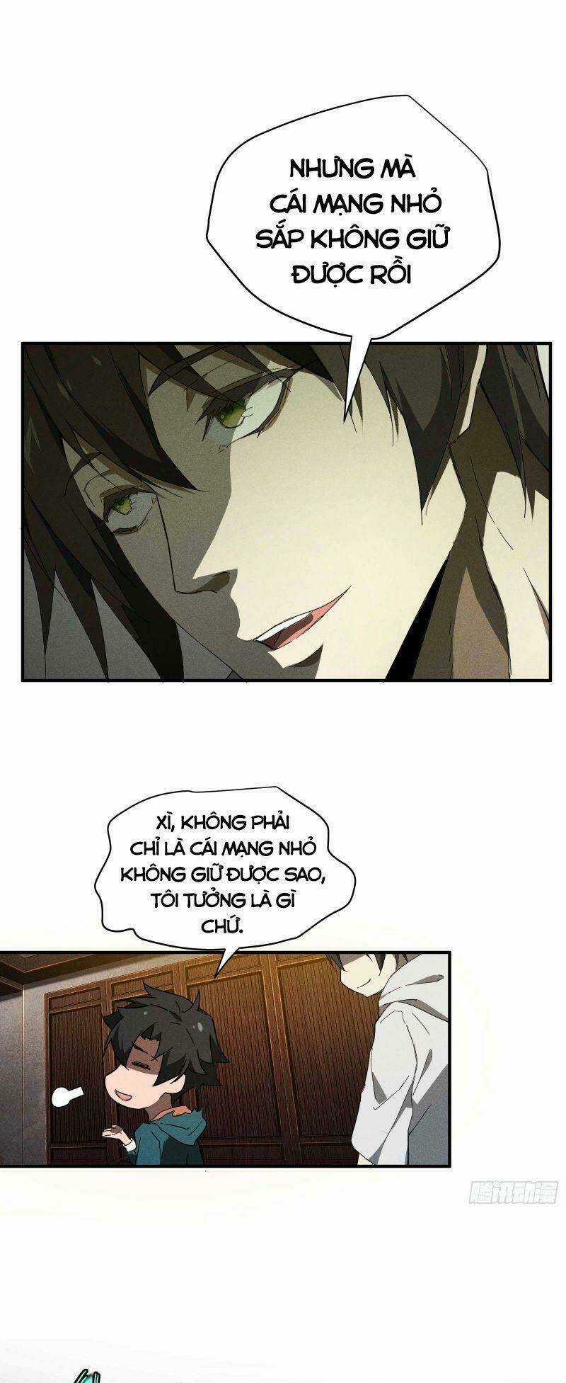 Thương Thiên Tại Hạ Chapter 7 trang 58