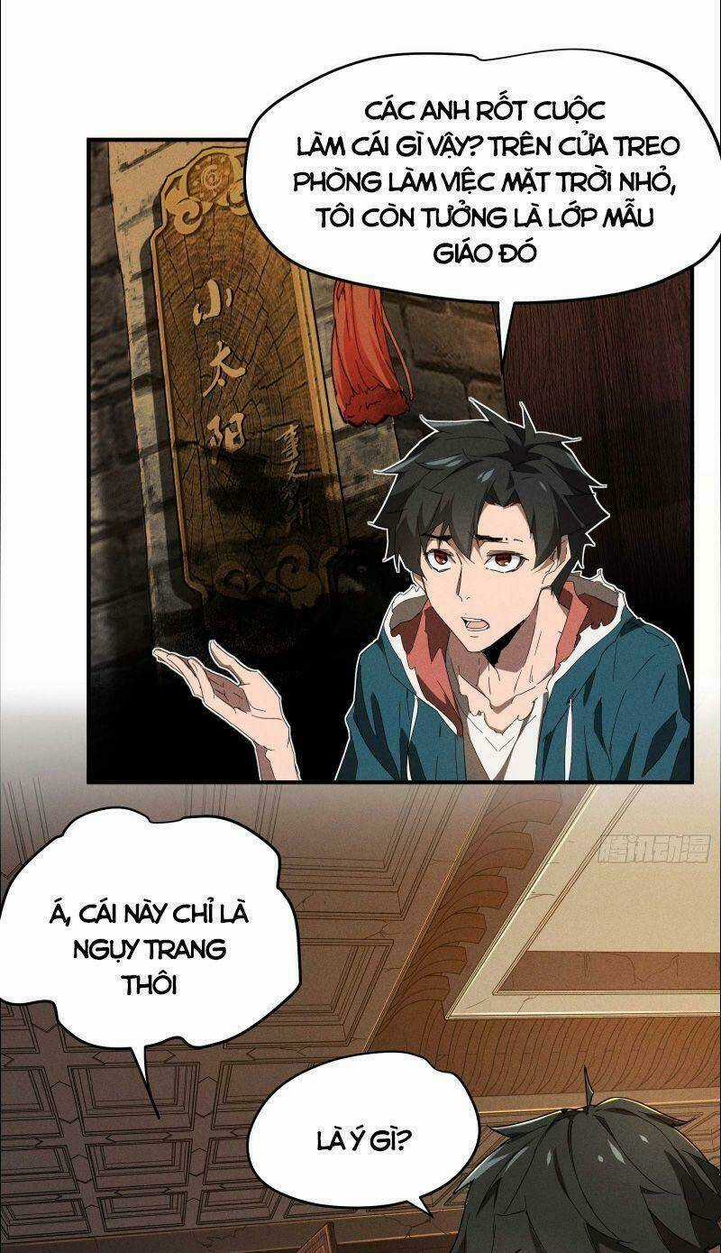 Thương Thiên Tại Hạ Chapter 8 trang 12