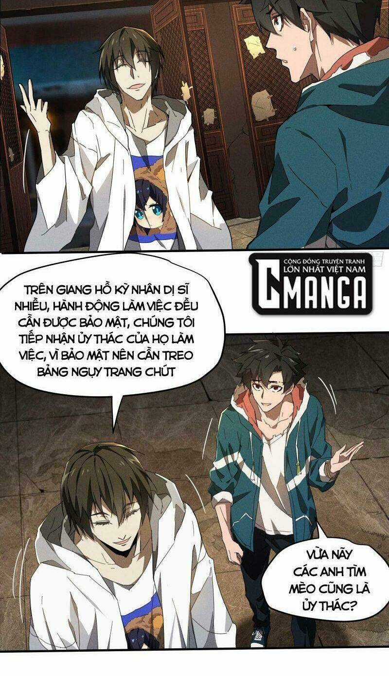 Thương Thiên Tại Hạ Chapter 8 trang 13