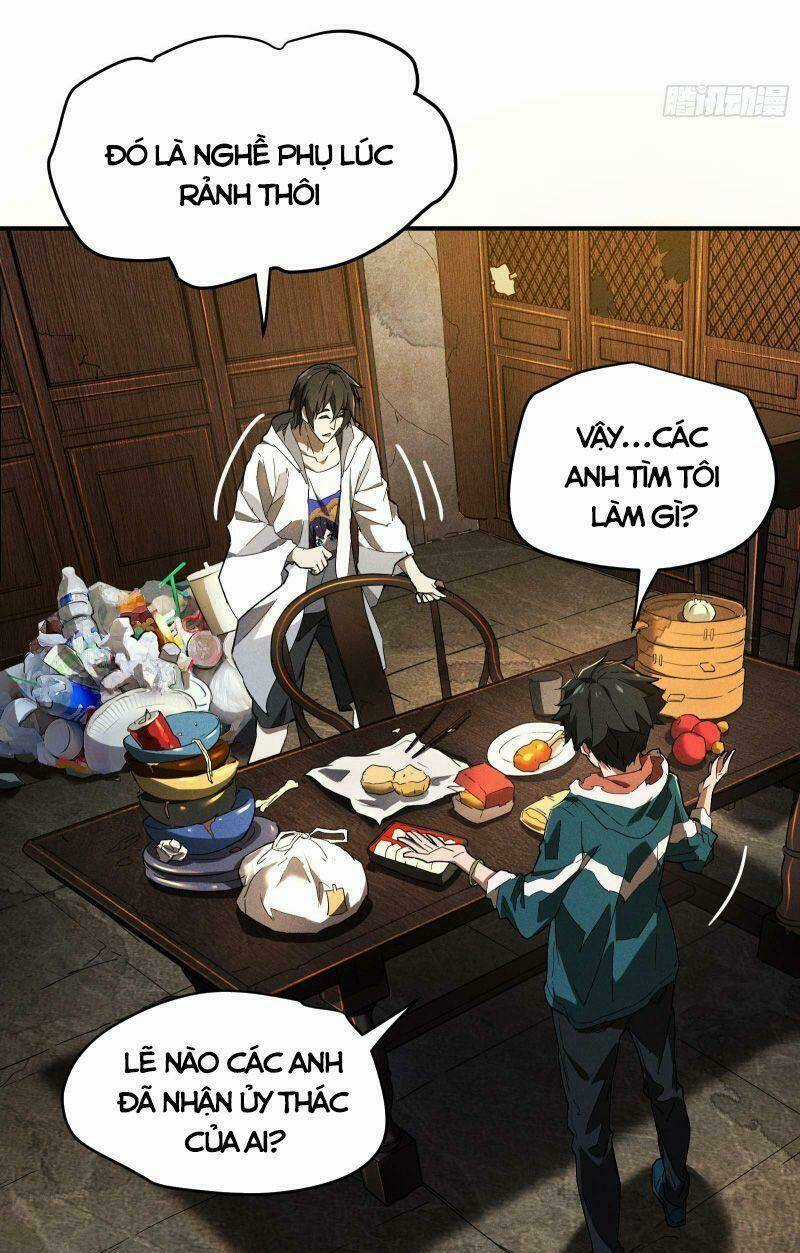 Thương Thiên Tại Hạ Chapter 8 trang 14