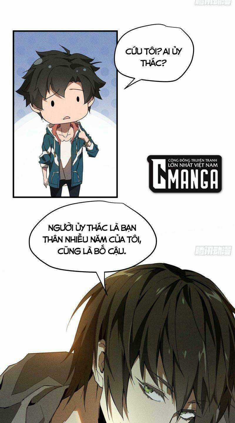 Thương Thiên Tại Hạ Chapter 8 trang 16